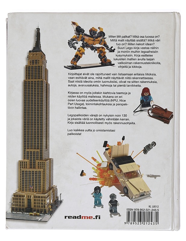 Suuri lego-kirja : rakentajan parhaat ohjeet - Klang, Joachim - Tietokirjat ja oppaat - 10105448581 - 1
