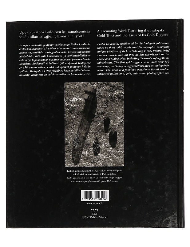 Kultajoki : The Golden River of Lapland - Luukkola, Pekka - Tietokirjat ja oppaat - 10105448585 - 1