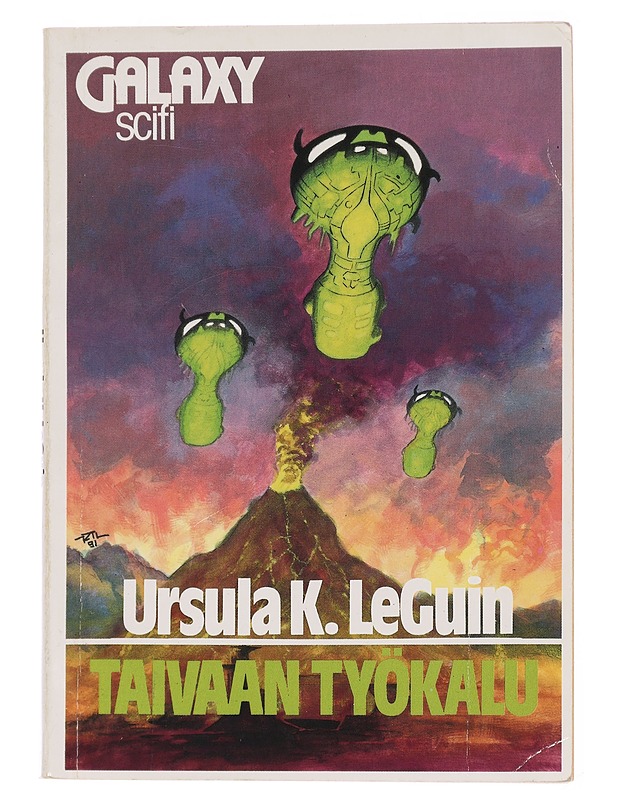 TAIVAAN TYÖKALU - LE GUIN, URSULA - Romaanit ja novellit - 10105448583 - 0