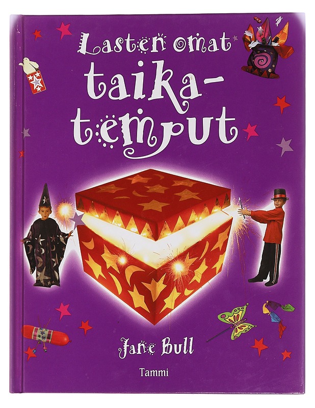 Lasten omat taikatemput - Bull, Jane - Lastenkirjat - 10105448586 - 0