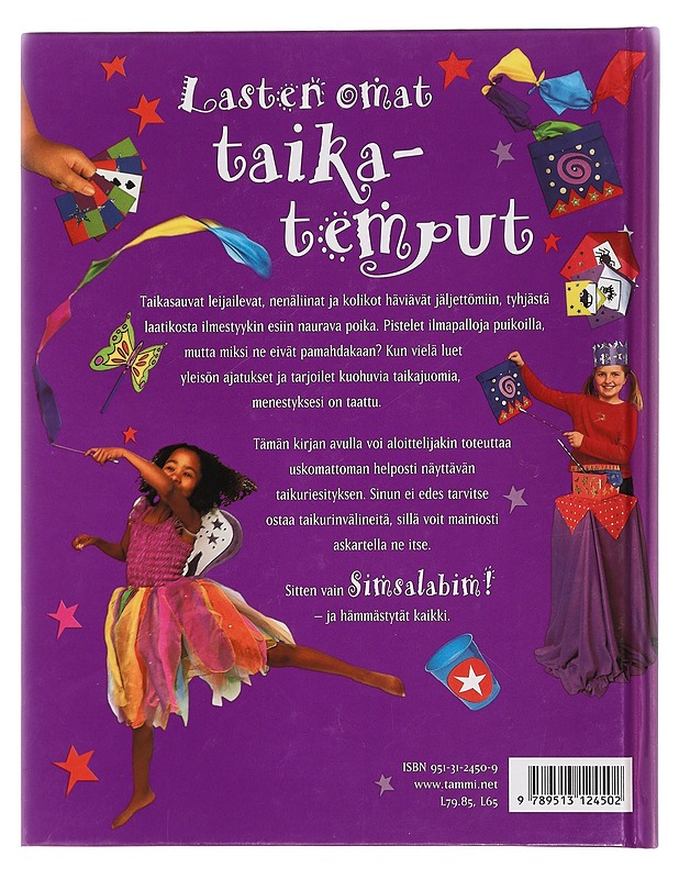 Lasten omat taikatemput - Bull, Jane - Lastenkirjat - 10105448586 - 1
