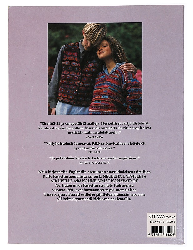 Upeimmat neuleet - Fassett, Kaffe - Tietokirjat ja oppaat - 10105448589 - 1