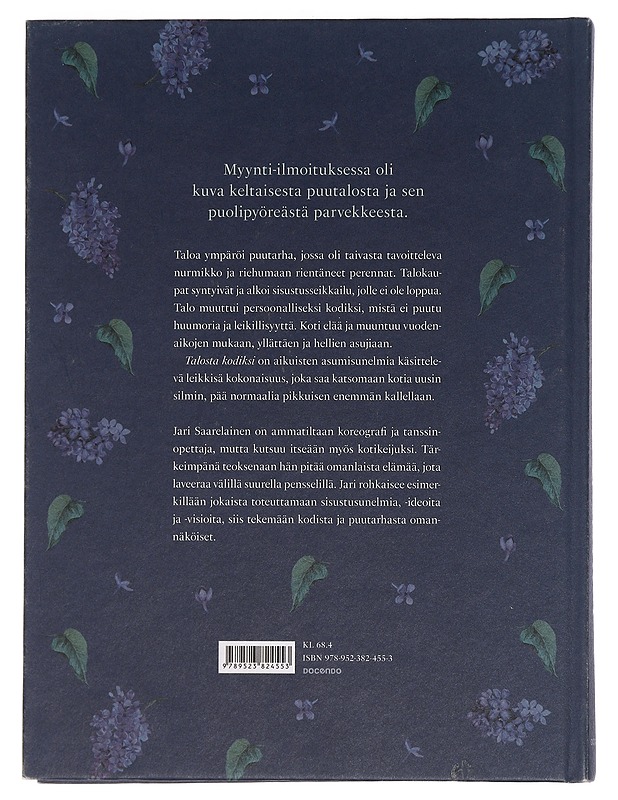 Talosta kodiksi : kotiografin askelin - Saarelainen, Jari - Harrastekirjat - 10105448600 - 1