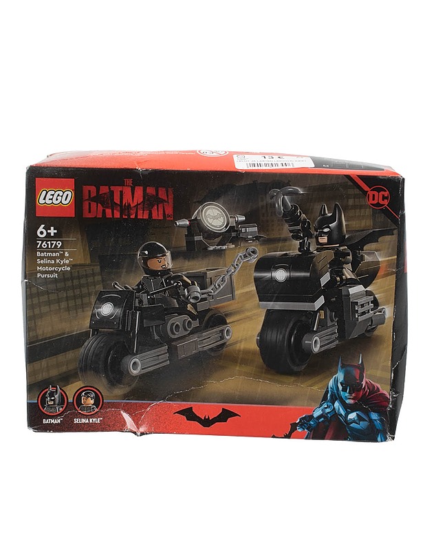 LEGO 76179 Batman & Selina Kyle Motorcycle Pursuit rakennussetti - Lasten lelut - 10105448598 - 0
