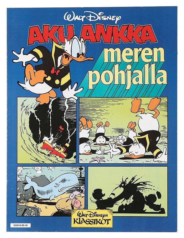 Aku Ankka: Meren pohjalla - Disney - Sarjakuvat - 10105448601 - 0
