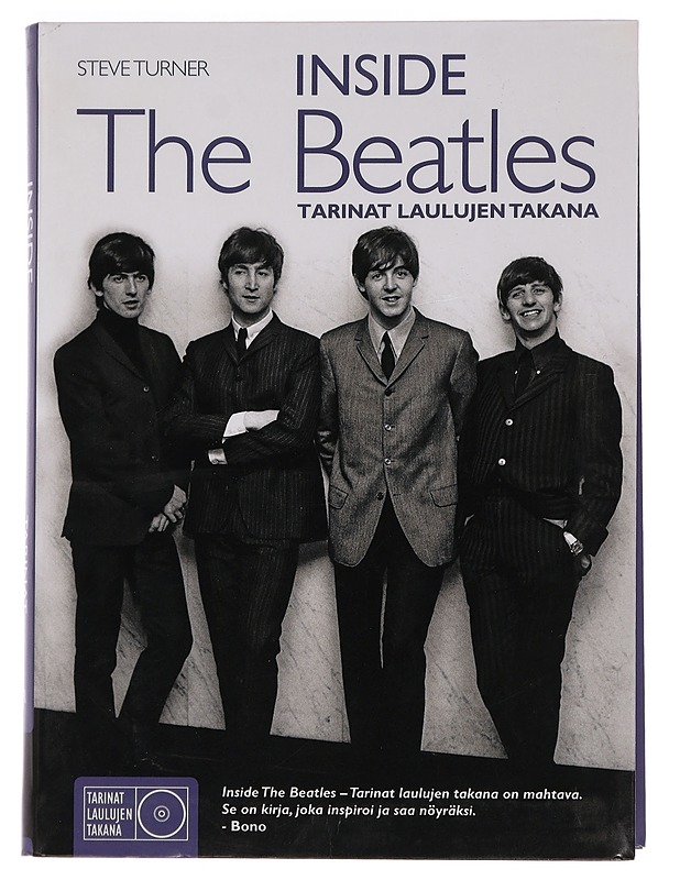 Inside the Beatles : tarinat laulujen takana - Turner, Steve - Musiikki- ja elokuvakirjat - 10105448602 - 0