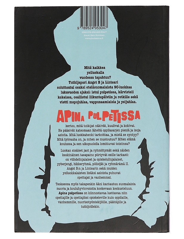 Apina pulpetissa : ysiluokan yhteisöllisyys - Hoikkala, Tommi - Tietokirjat ja oppaat - 10105448603 - 1