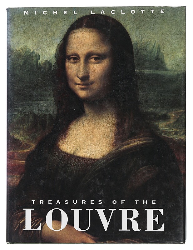 Treasures of the Louvre - Michel Laclotte - Taide- ja kulttuurikirjat - 10105448607 - 0