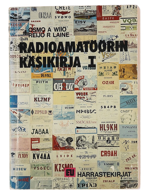 Radioamatöörin käsikirja / 1 - Wiio, Osmo A. - Tietokirjat ja oppaat - 10105448610 - 0