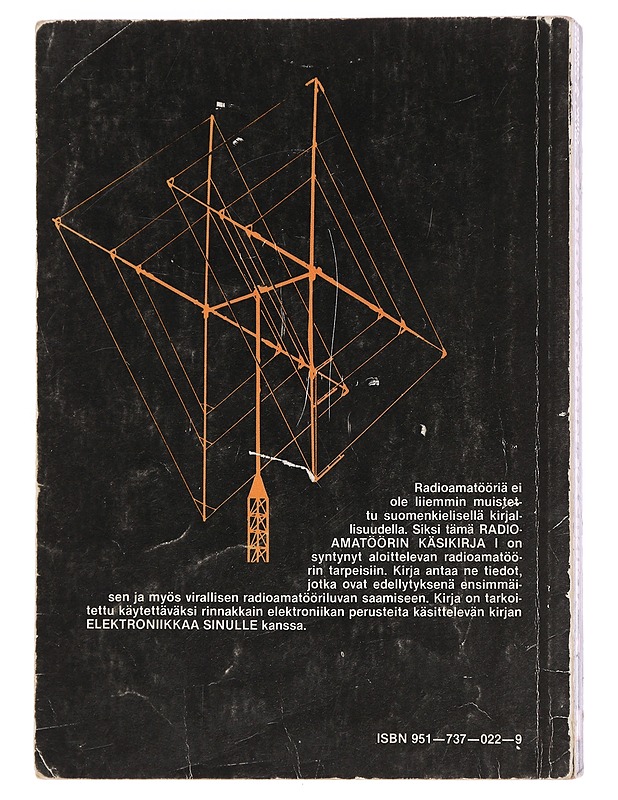 Radioamatöörin käsikirja / 1 - Wiio, Osmo A. - Tietokirjat ja oppaat - 10105448610 - 1