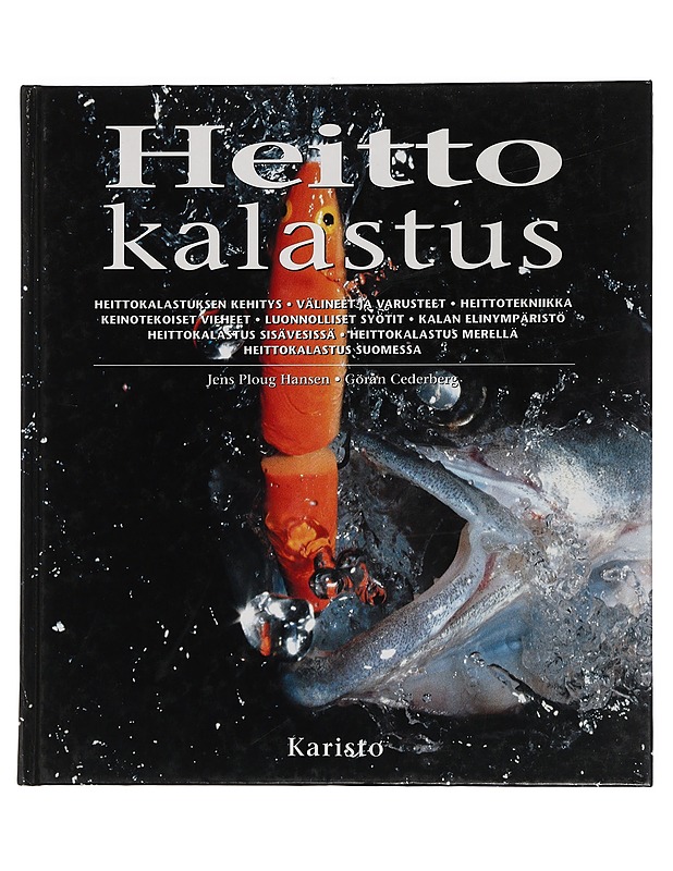 Heittokalastus - Ploug Hansen, Jens - Tietokirjat ja oppaat - 10105448611 - 0