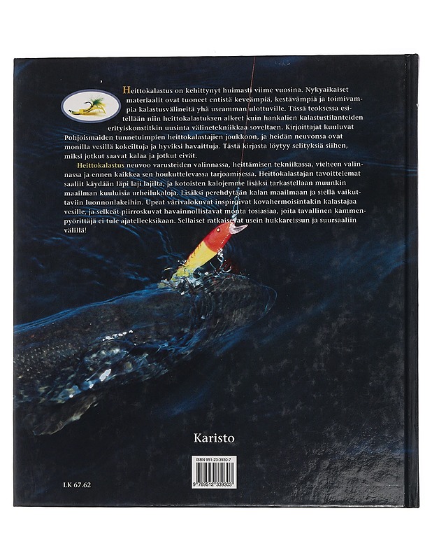 Heittokalastus - Ploug Hansen, Jens - Tietokirjat ja oppaat - 10105448611 - 1