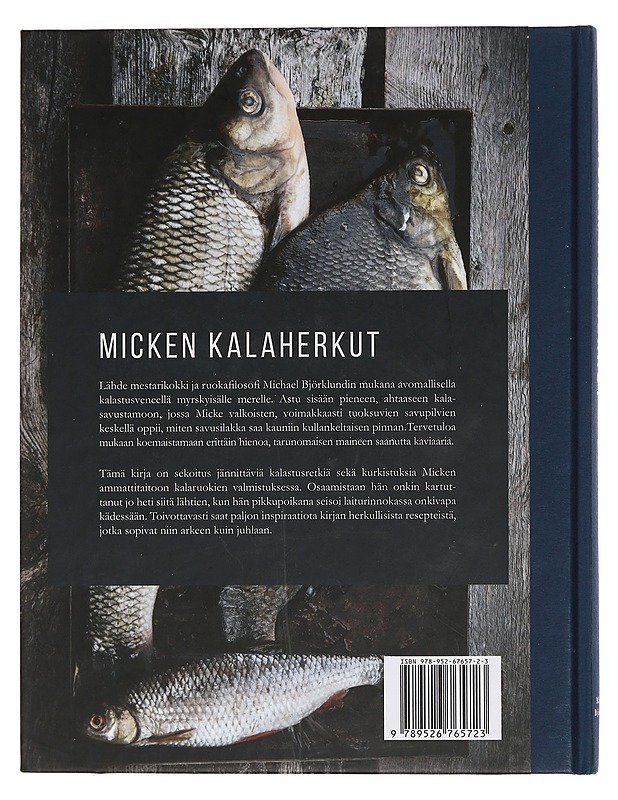 Micken kalaherkut - Björklund, Michael - Ruokakirjat - 10105448619 - 1