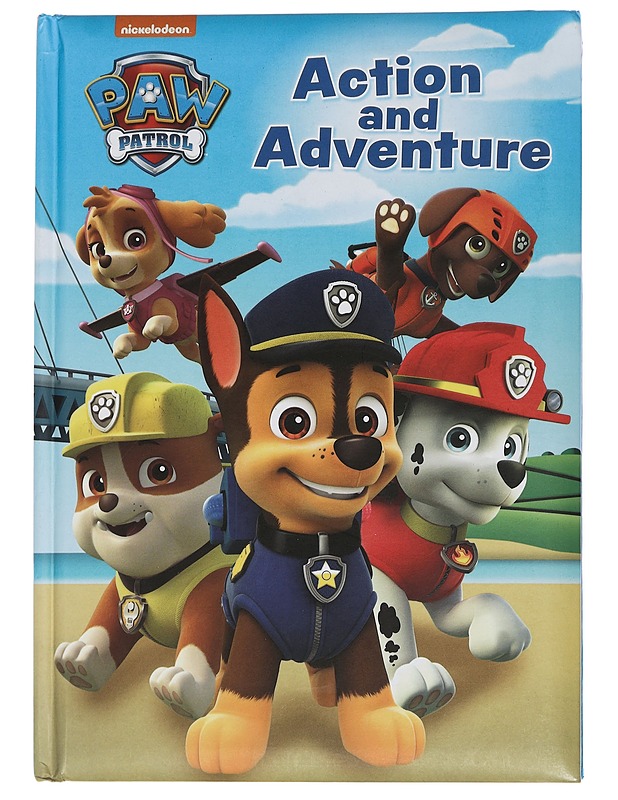 Nickelodeon PAW Patrol Action and Adventure - Lastenkirjat - 10105448617 - 0