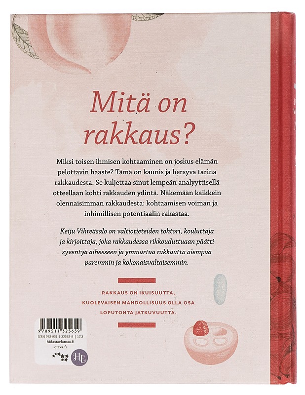 Jotta voisin rakastaa : rakkauden anatomia - Vihreäsalo, Keiju - Tietokirjat ja oppaat - 10105448620 - 1