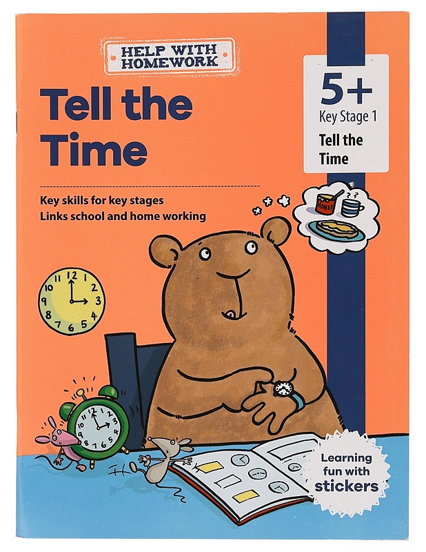 Tell the Time - Lastenkirjat - 10105448621 - 0