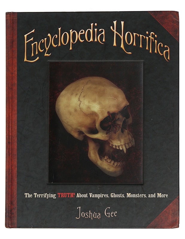Encyclopedia Horrifica - Joshua Gee - Tietokirjat ja oppaat - 10105448630 - 0
