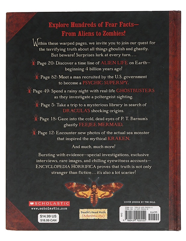 Encyclopedia Horrifica - Joshua Gee - Tietokirjat ja oppaat - 10105448630 - 1