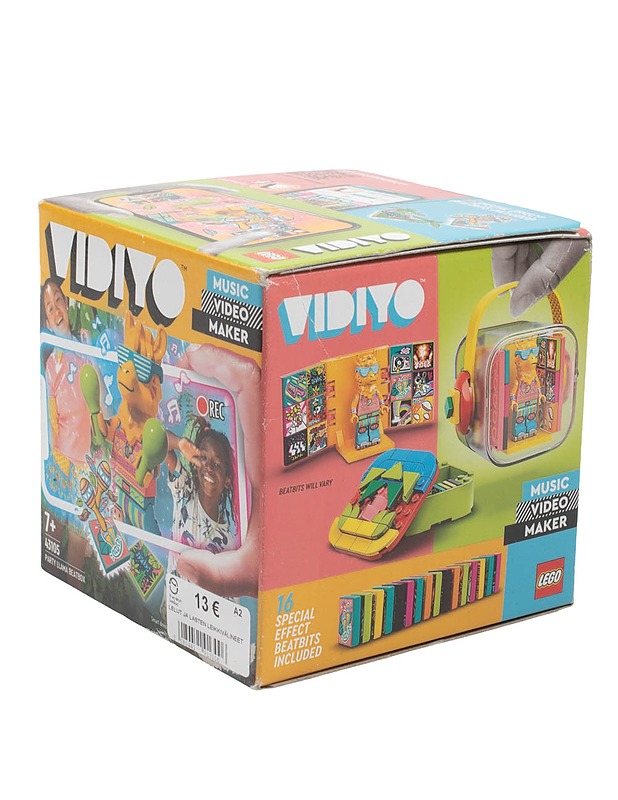 LEGO Vidiyo Party Llama BeatBox lelu - Lasten lelut - 10105448633 - 0
