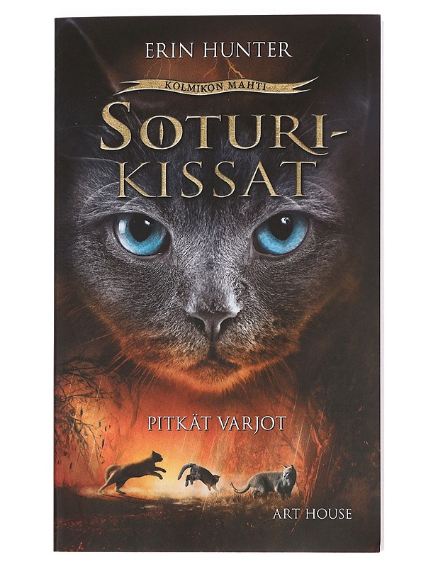 Soturikissat : Pitkät varjot - Hunter, Erin - Fantasia- ja scifi - 10105448637 - 0