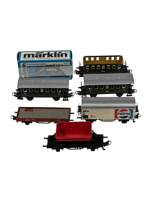 MÄRKLIN Pienoismallirautatie osasarja - Muu elektroniikka - 10105448645 - 1