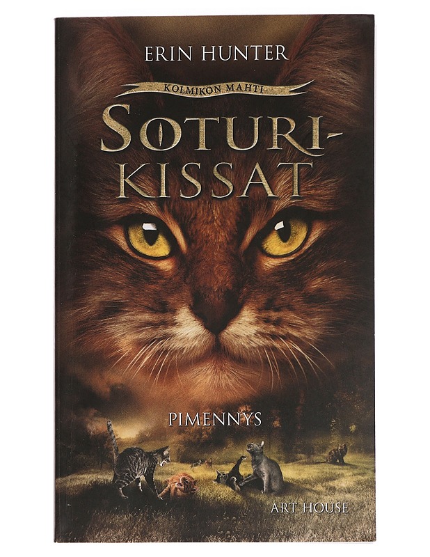 Soturikissat : Pimennys - Hunter, Erin - Fantasia- ja scifi - 10105448642 - 0