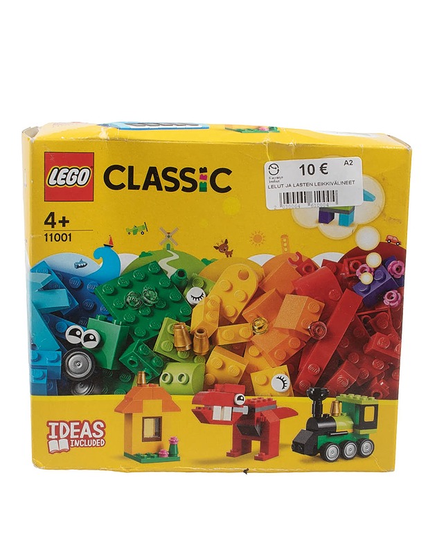 LEGO Classic 11001 rakennussarja - Lasten lelut - 10105448644 - 0