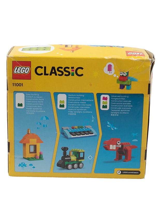 LEGO Classic 11001 rakennussarja - Lasten lelut - 10105448644 - 1