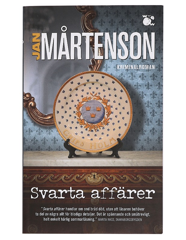Svarta affärer - Jan Mårtenson - Romaanit ja novellit - 10105448648 - 0