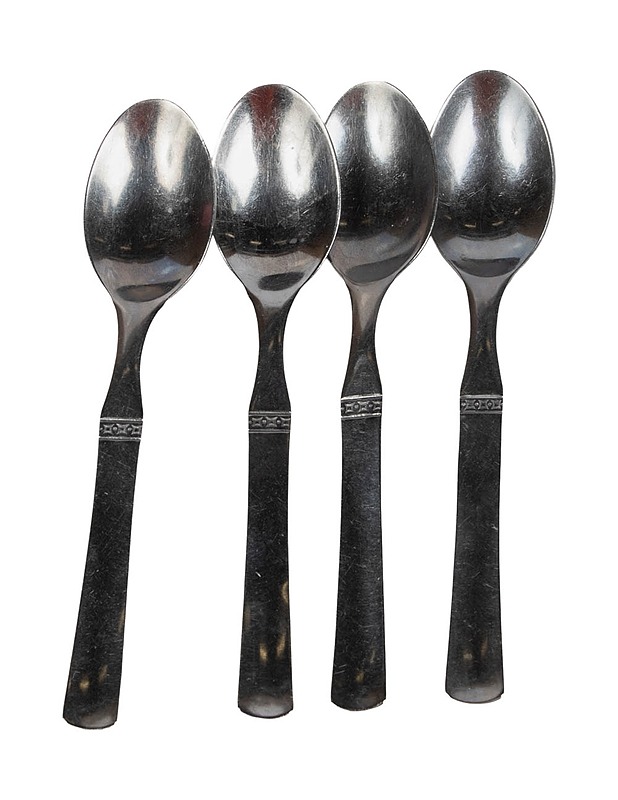 Metallilusikat, 4 kpl - Aterimet - 10105448650 - 0