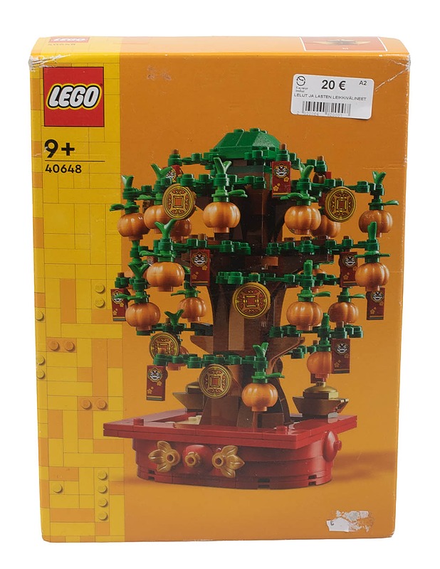 LEGO 40648 Rahapuu rakennussetti - Lasten lelut - 10105448647 - 0