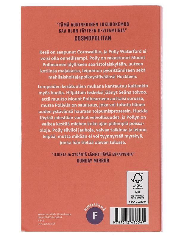 Auringonsäteitä ja vuoroveden vaiheita - Colgan, Jenny - Romaanit ja novellit - 10105448654 - 1