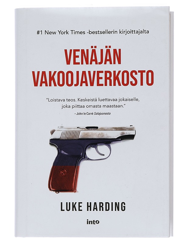 Venäjän vakoojaverkosto - Harding, Luke - Elämäkerrat ja muistelmat - 10105448657 - 0