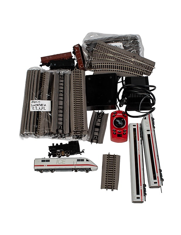 ROCO ICE junarata-setti - Muu elektroniikka - 10105448666 - 0
