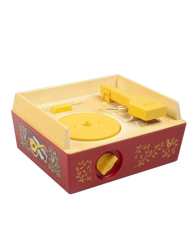FISHER-PRICE Music Box Record Player vintage lelu - Lasten lelut - 10105448660 - 1