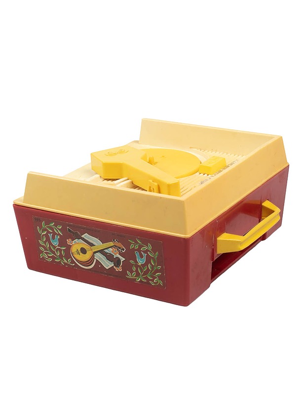 FISHER-PRICE Music Box Record Player vintage lelu - Lasten lelut - 10105448660 - 2