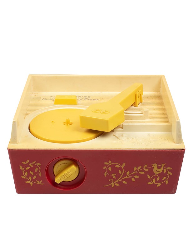 FISHER-PRICE Music Box Record Player vintage lelu - Lasten lelut - 10105448660 - 3