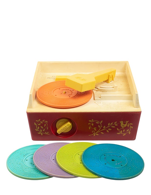 FISHER-PRICE Music Box Record Player vintage lelu - Lasten lelut - 10105448660 - 0