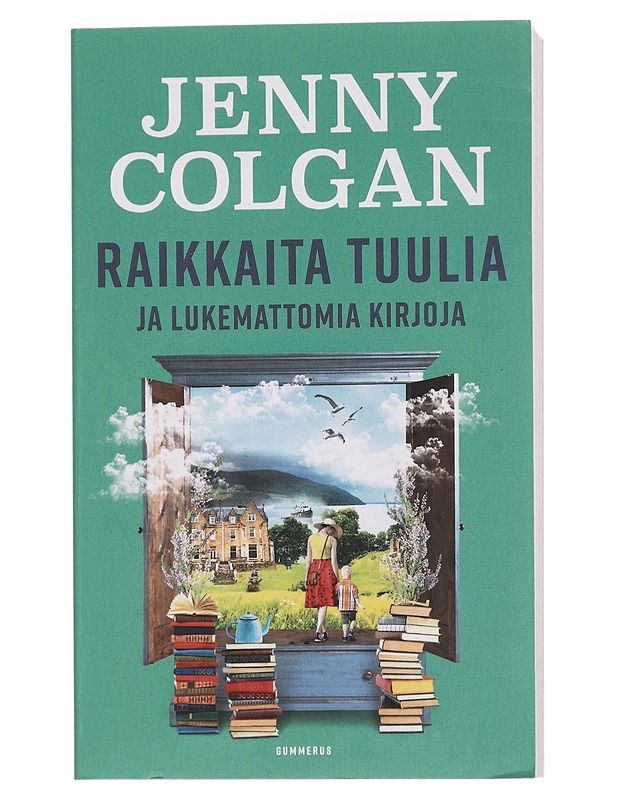Raikkaita tuulia ja lukemattomia kirjoja - Colgan, Jenny - Romaanit ja novellit - 10105448659 - 0