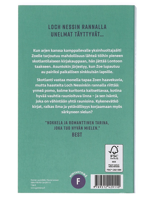 Raikkaita tuulia ja lukemattomia kirjoja - Colgan, Jenny - Romaanit ja novellit - 10105448659 - 1