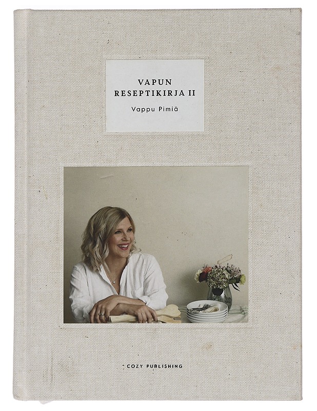 Vapun reseptikirja. II - Pimiä, Vappu - Ruokakirjat - 10105448664 - 0