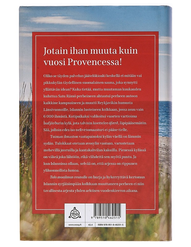 Talo maailman reunalla - Rämö, Satu - Elämäkerrat ja muistelmat - 10105448663 - 1