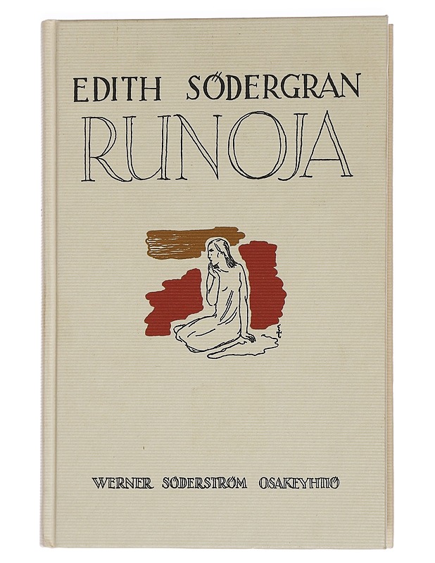 Runoja -Södergran, Edith  - Kaunokirjallisuus - 10105448672 - 0