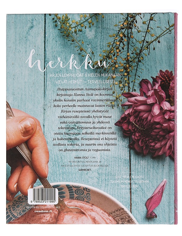 Herkku - Ravintorikasta ruokaa koko perheelle - Stolt, Hanna - Tietokirjat ja oppaat - 10105448668 - 1