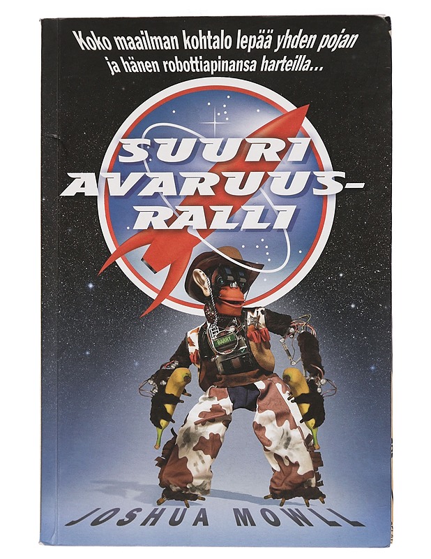 Suuri avaruusralli - Mowll, Joshua - Fantasia- ja scifi - 10105448671 - 0