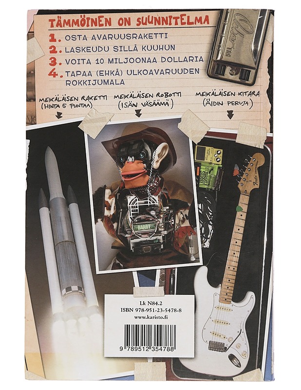 Suuri avaruusralli - Mowll, Joshua - Fantasia- ja scifi - 10105448671 - 1