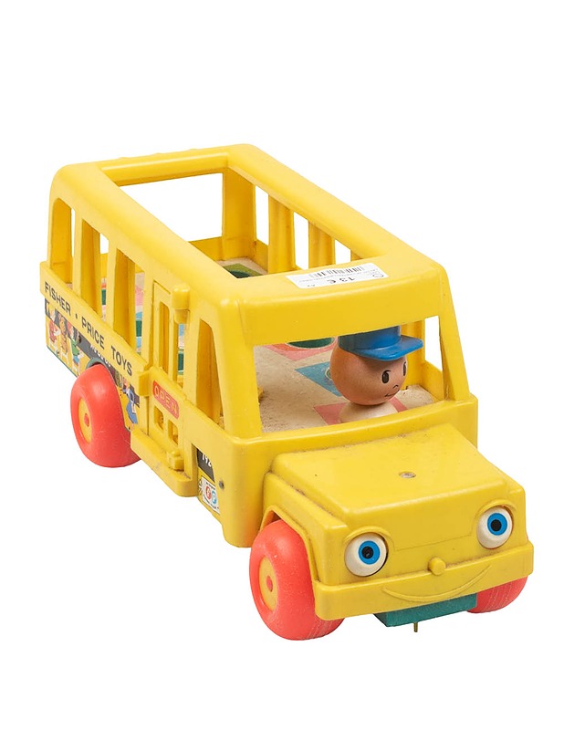 FISHER-PRICE School bus vintage lelu - Lasten lelut - 10105448673 - 0