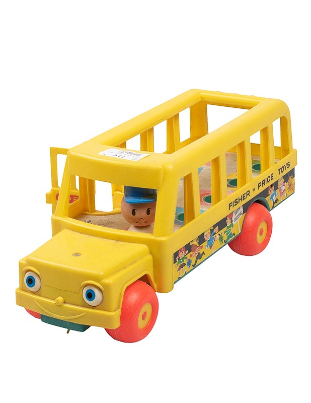 FISHER-PRICE School bus vintage lelu - Lasten lelut - 10105448673 - 1