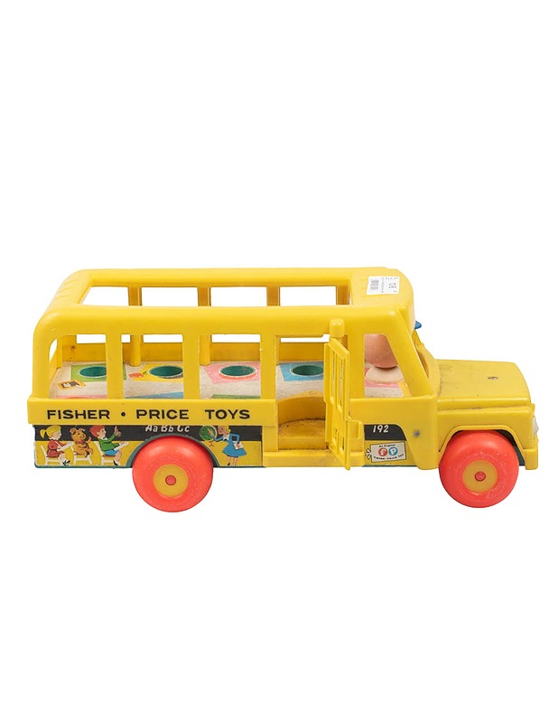 FISHER-PRICE School bus vintage lelu - Lasten lelut - 10105448673 - 2