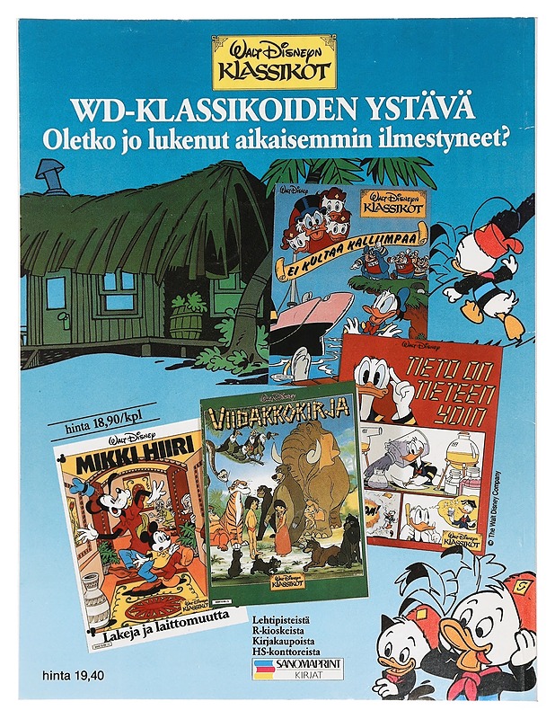 Kuninkaallinen muotokuva - Disney - Sarjakuvat - 10105448675 - 1
